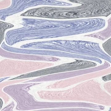 Pencil fluid abstract elements. Dynamic lines. Template for the design of fly Stock Illustration