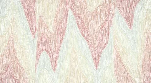 Pencil fluid abstract elements. Dynamic lines. Template for the design of fly Stockillustratie