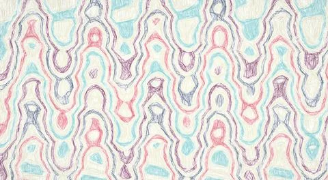 Pencil fluid abstract elements. Dynamic lines. Template for the design of fly Stock Illustration