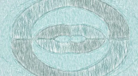 Pencil fluid abstract elements. Dynamic lines. Template for the design of fly Stock Illustration