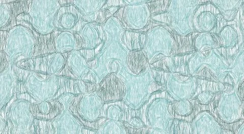 Pencil fluid abstract elements. Dynamic lines. Template for the design of fly Stock Illustration