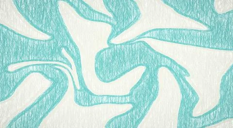 Pencil fluid abstract elements. Dynamic lines. Template for the design of fly Stock Illustration