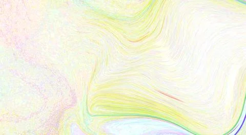 Pencil fluid abstract elements. Dynamic lines. Template for the design of fly Stockillustratie