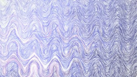 Pencil fluid abstract elements. Dynamic lines. Template for the design of fly 스톡 일러스트