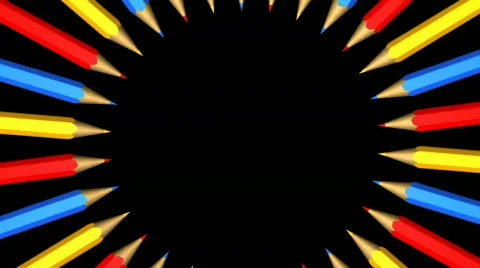 Pencil Stock Footage 668017