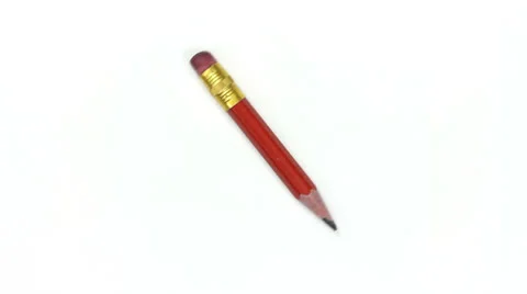 Pencil Stock Footage 24729818