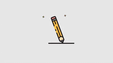 Pencil Stock Footage 310054337