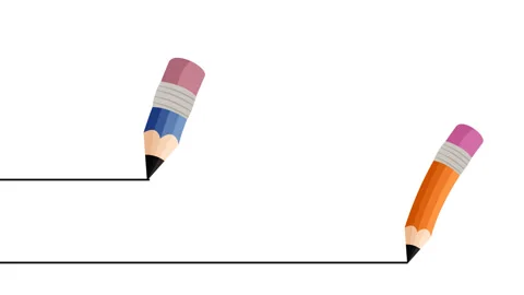 Pencil Stock Footage 329778867