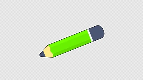 Pencil Video stock 336191365