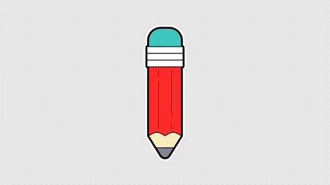 Pencil Stock Footage 336191885