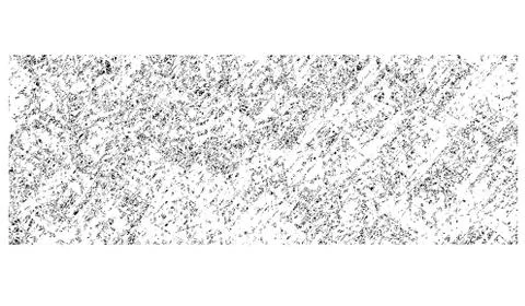 Pencil hatched background in white over black Stock Illustration