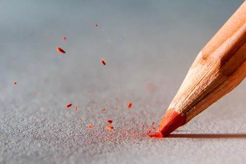 Pencil head Foto stock