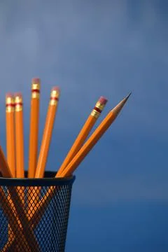 Pencil Holder Stock Photos