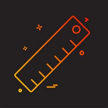 Pencil icon design vector Stockillustratie