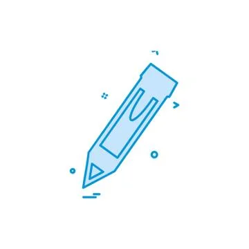 Pencil icon design vector Stockillustratie