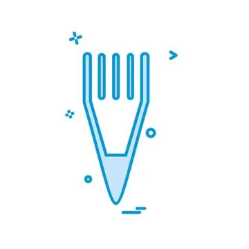 Pencil icon design vector Stock Illustration