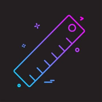 Pencil icon design vector イラスト素材