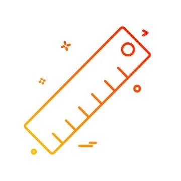 Pencil icon design vector イラスト素材
