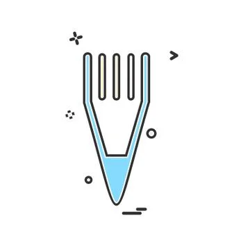 Pencil icon design vector Stockillustratie
