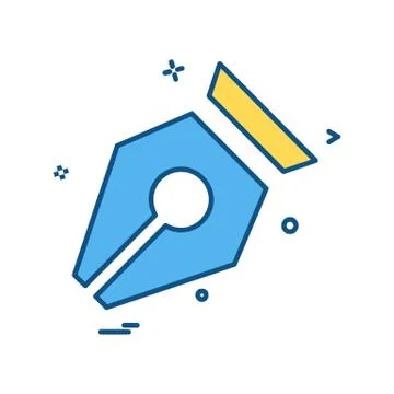 Pencil icon design vector Stockillustratie