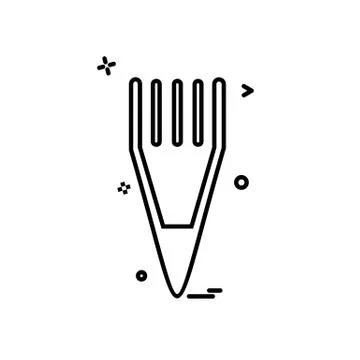 Pencil icon design vector イラスト素材