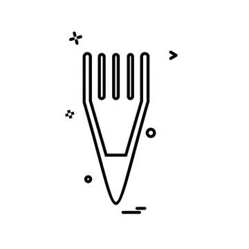 Pencil icon design vector Illustrazione stock