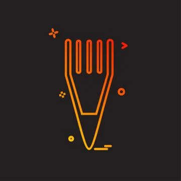 Pencil icon design vector Stock Illustration