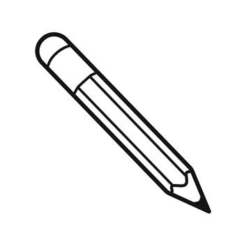 Pencil icon, edit icon vector for web, computer and mobile app Stock Illustration