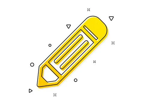 Pencil icon. Edit sign. Vector Stock Illustration