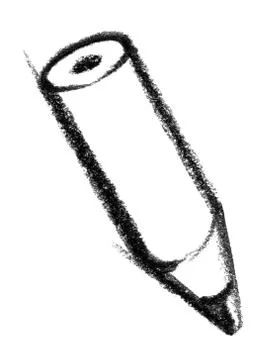 Pencil icon Stock Illustration