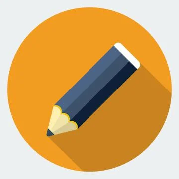 Pencil icon Stock-Illustration