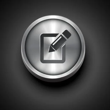 Pencil icon Stock Illustration