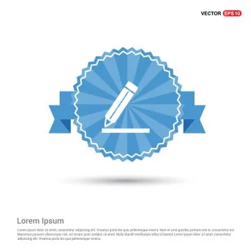 Pencil icon Stock Illustration