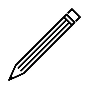 Pencil Icon Stock Illustration