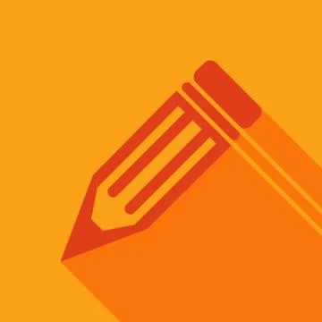 Pencil Icon Stock Illustration