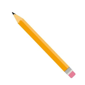 Pencil icon Stock Illustration