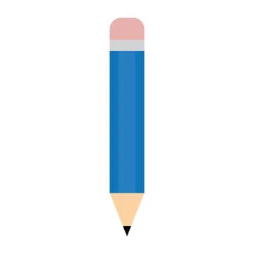 Pencil icon set vector logo Stock Illustration