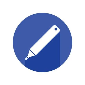 Pencil icon vector Stock Illustration
