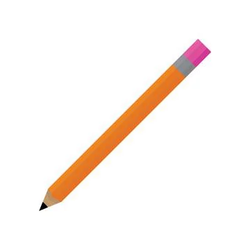 Pencil icon vector Stock Illustration