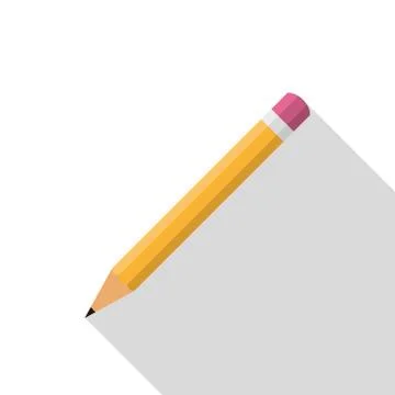 Pencil icon. Vector illustration Stock Illustration