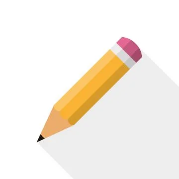 Pencil icon. Vector illustration Stock Illustration