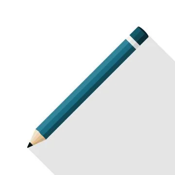 Pencil icon. Vector illustration Stock Illustration