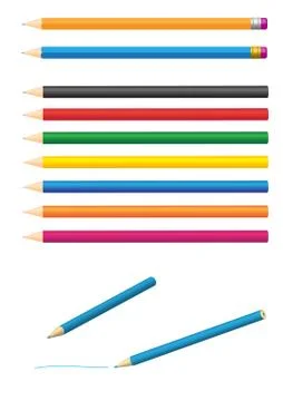 Pencil Stock Illustration