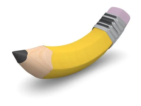 Pencil Stock Illustration