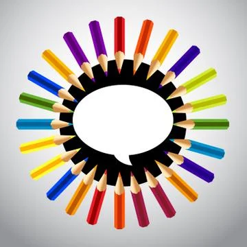 Pencil Stock Illustration