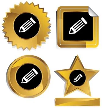 Pencil Stock Illustration