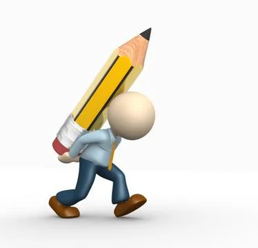 Pencil Illustrazione stock