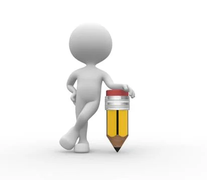 Pencil Stock Illustration