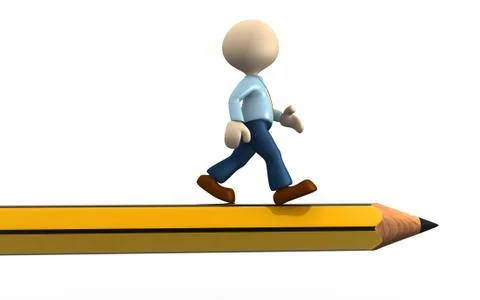 Pencil Stock Illustration