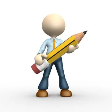 Pencil Illustrazione stock